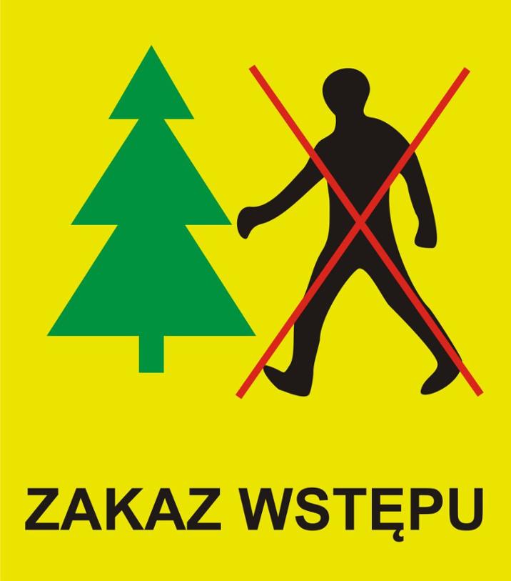 Zniesienie zakazu wstępu do lasu