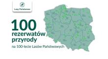 Pierwszy rezerwat przyrody w ramach inicjatywy „100 rezerwatów na 100-lecie Lasów Państwowych” otwarty na Podkarpaciu